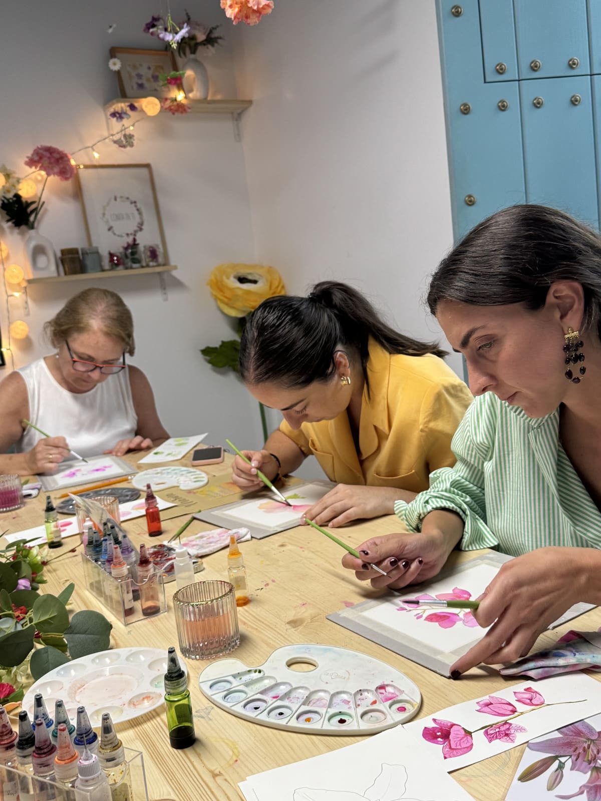 taller-acuarela-botanica-sevilla-violeta-lujan-1