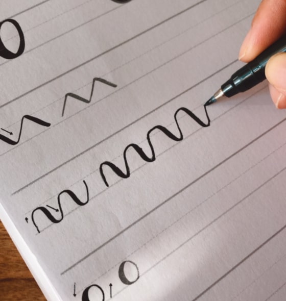 CONSEJOS PARA APRENDER LETTERING NIVEL PRINCIPIANTES 1