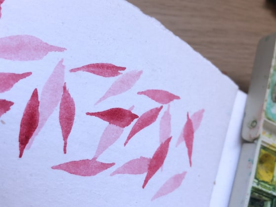Violeta Luján - 3 dibujos faciles con acuarelas - 1