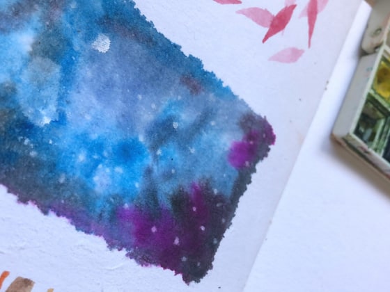 Violeta Luján - 3 dibujos faciles con acuarelas - 2