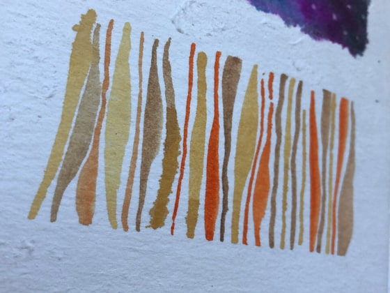 Violeta Luján - 3 dibujos faciles con acuarelas - 3