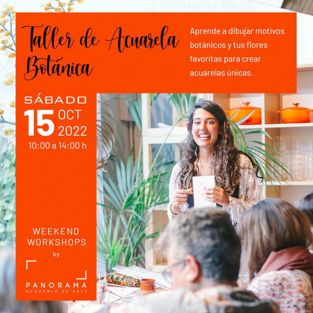Violeta Luján - Aprender a pintar con acuarelas en 3 pasos - CTA