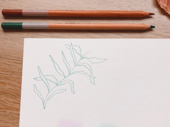 Violeta Luján - Como pintar con lapices acuarelables - 1