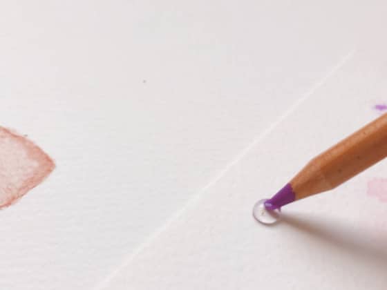 Violeta Luján - Como pintar con lapices acuarelables - 2