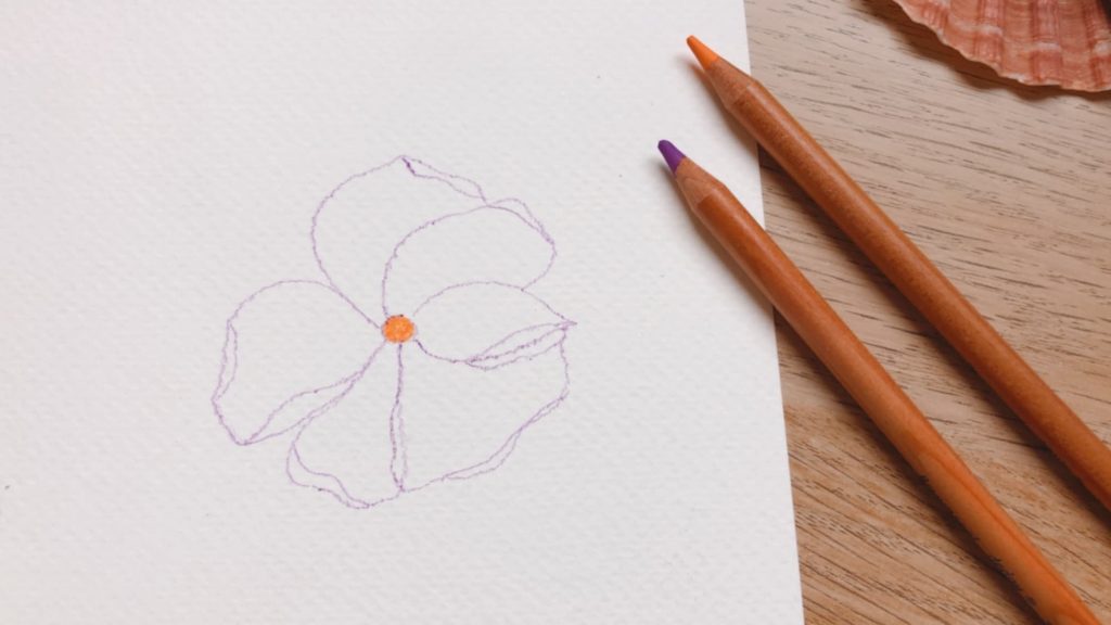 Violeta Luján - Como pintar con lapices acuarelables - 6