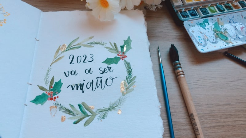 Violeta Luján - Manualidades con acuarela - 4