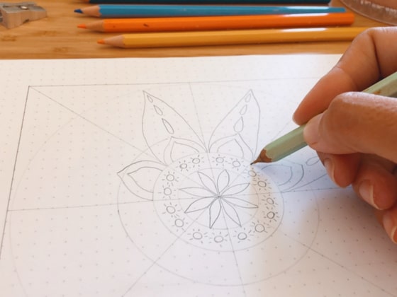 Violeta Lujan - Te cuento como pintar mandalas desde 0 - 4